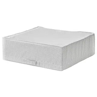 STUK storage case, white/grey, Width 55 x Depth 51 x Height 18 cm