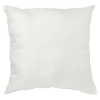 INNER cushion pad, white/in/outdoor, 65x65 cm