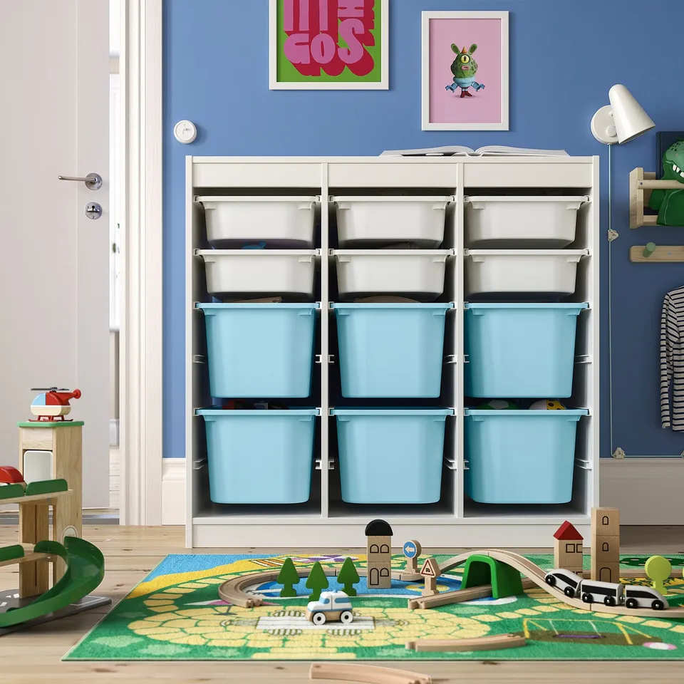 TROFAST in a room