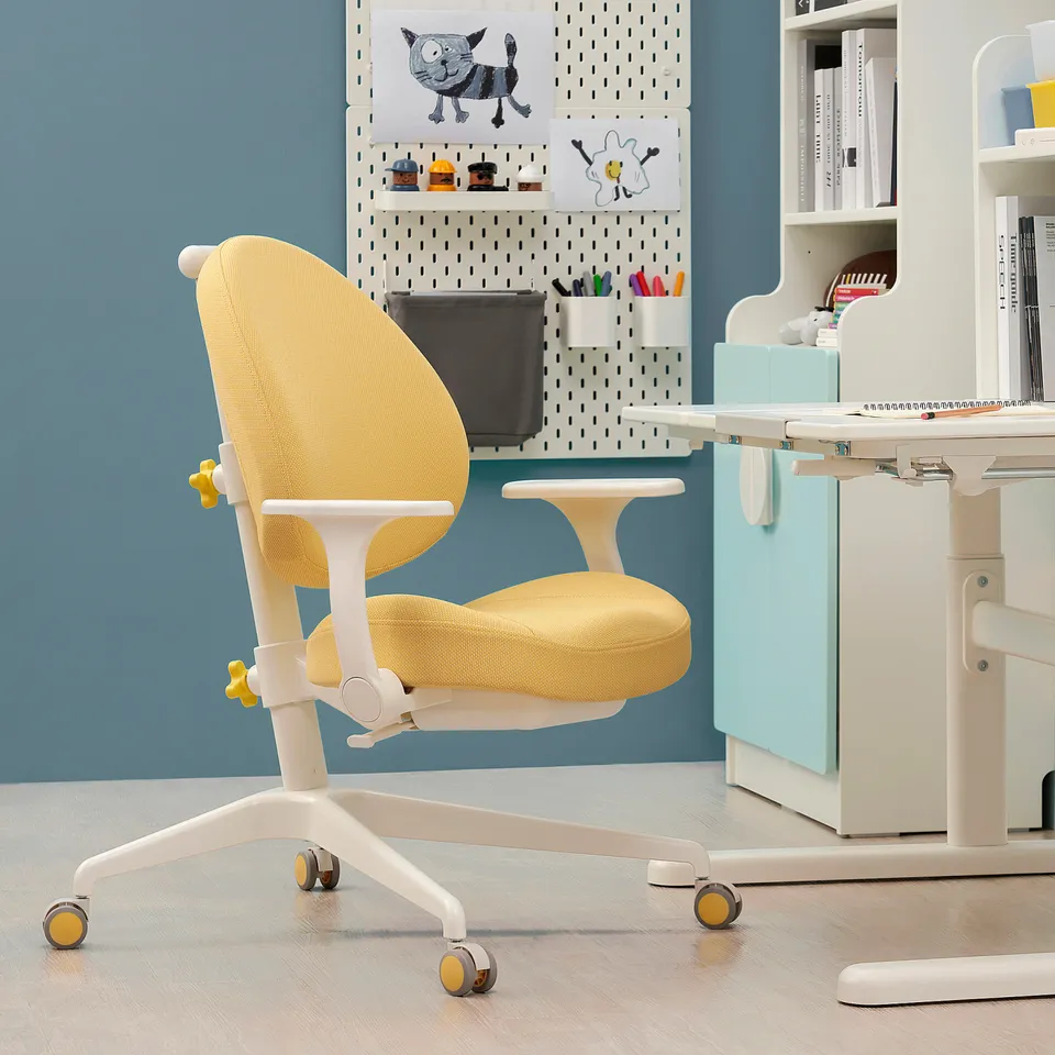 part: BERGLÄRKA / GUNRIK children's desk+chair w armrests