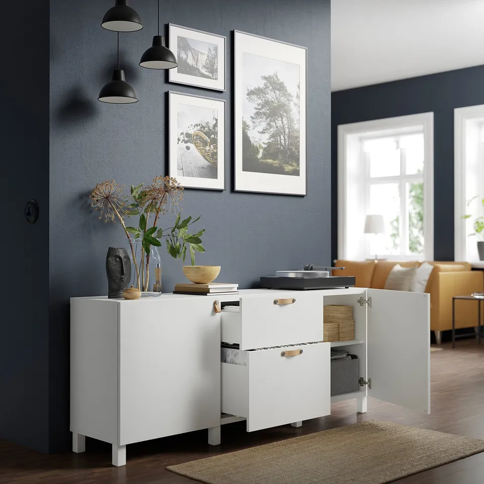 part: BESTÅ storage combination with drawers