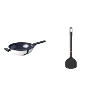 wok + spatula set: wok + wok spatula