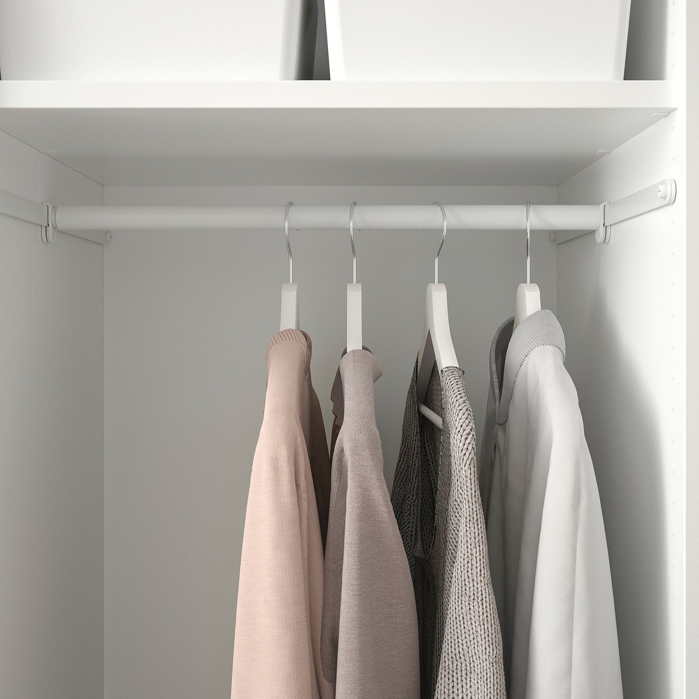 part: HJÄLPA adjustable clothes rail