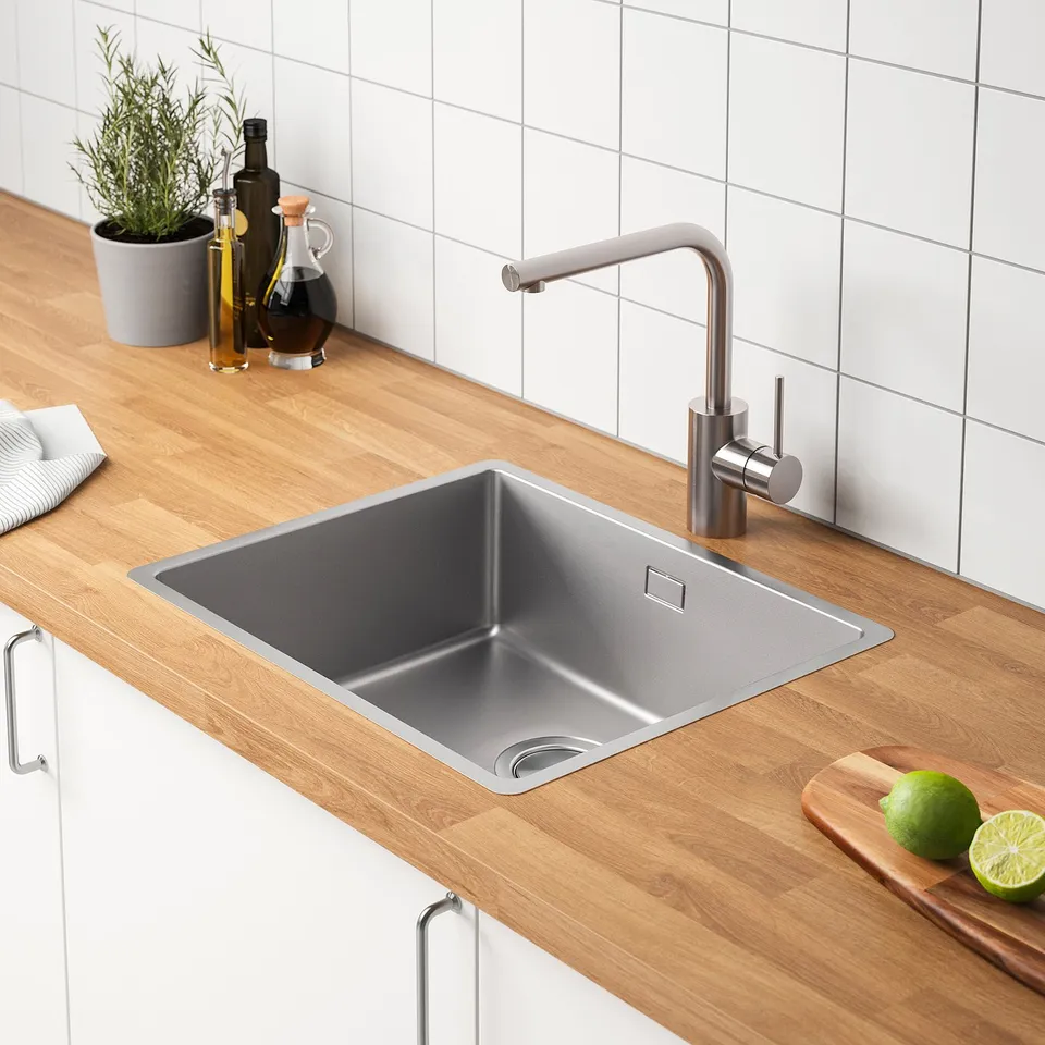 part: VRESJÖN inset sink, 1 bowl