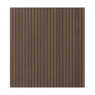 BJÖRKÖVIKEN door, brown stained oak veneer, 60x64 cm