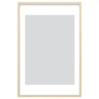 RÖDALM frame, birch effect, 61x91 cm