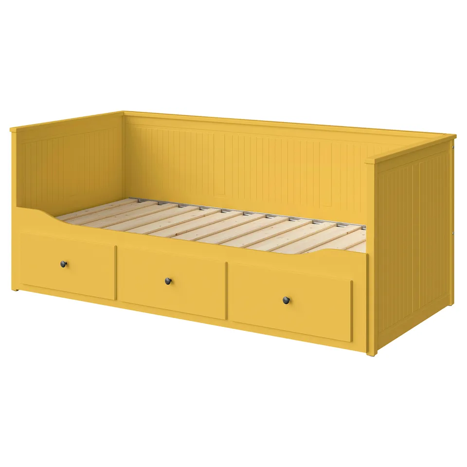 part: HEMNES day-bed frame with 3 drawers