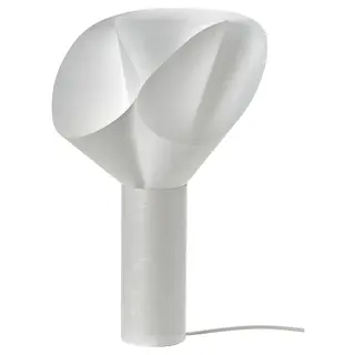 BÄCKNATE table lamp, white, 50 cm