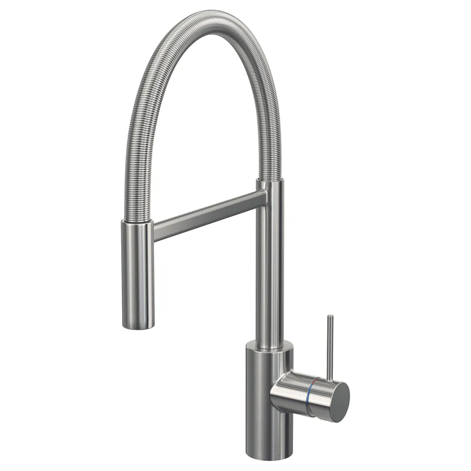 part: SALLSJÖN kitchen mixer tap pull down w spray