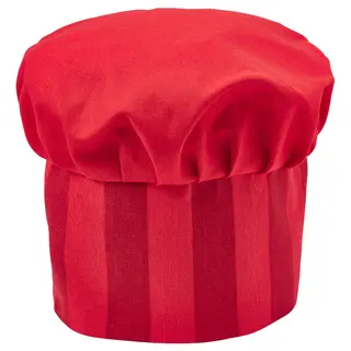 VINTERFINT children's hat, striped red
