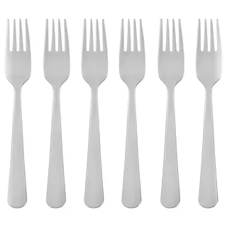 DRAGON salad/dessert fork, stainless steel, 16 cm