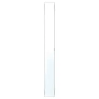 ÅHEIM door, mirror glass, 25x229 cm