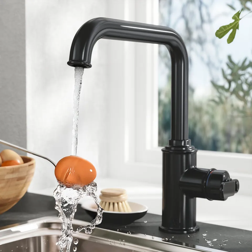 part: TAKSJÖN kitchen mixer tap single side lever