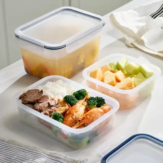 IKEA set: food container with lid + food container with lid + food container with lid