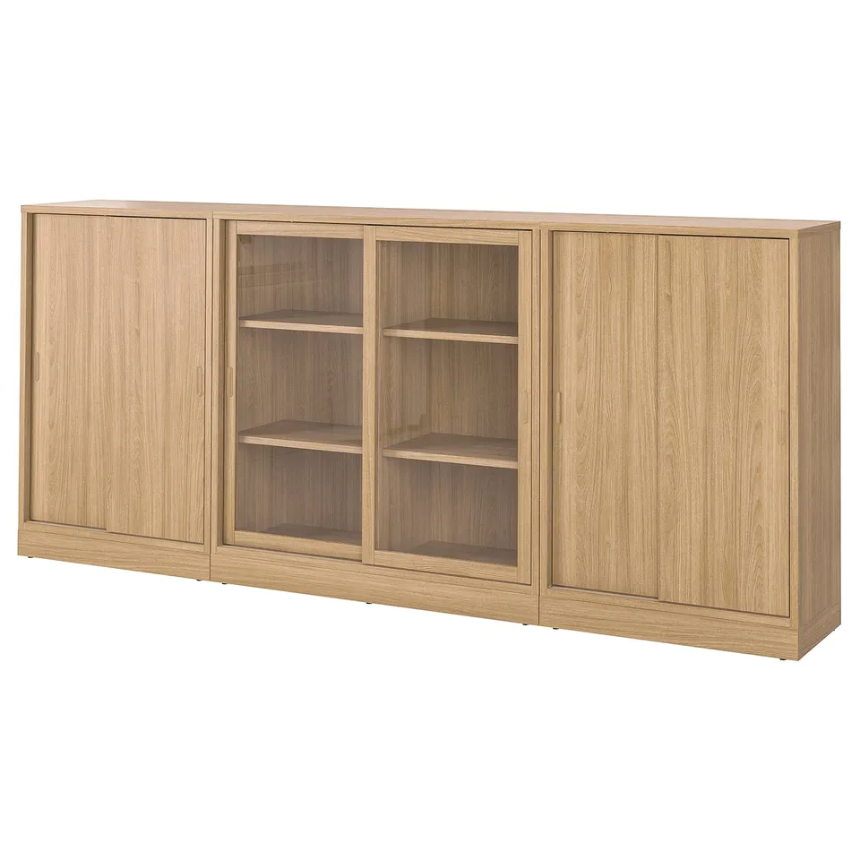 part: TONSTAD storage combination w sliding doors