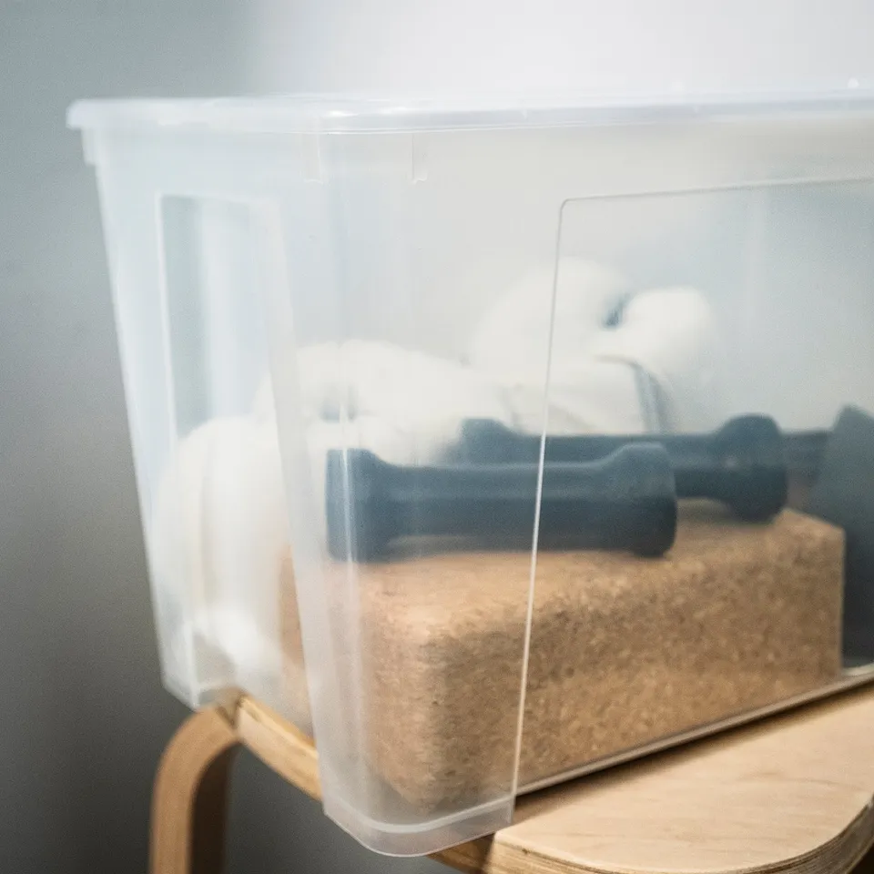 part: SAMLA box with lid