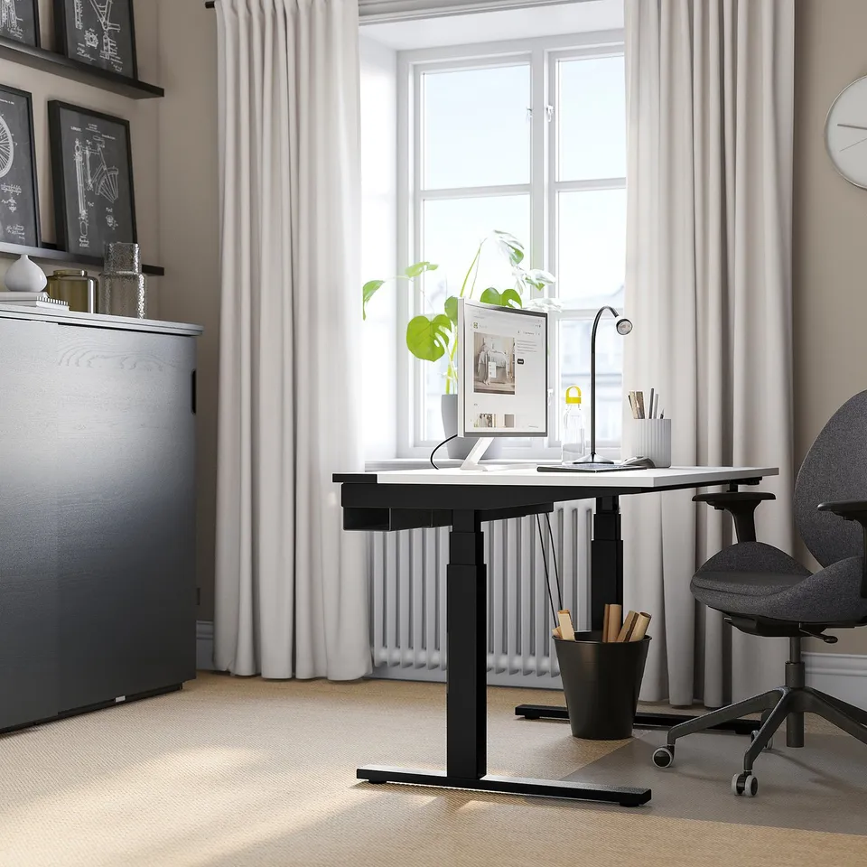 part: MITTZON desk sit/stand