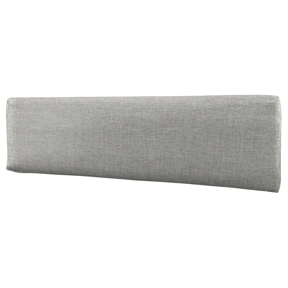 KLAGSHAMN cushion, grey, rectangular, simple design.