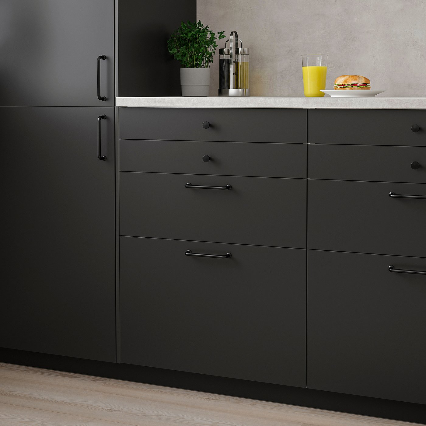 part: NICKEBO drawer front
