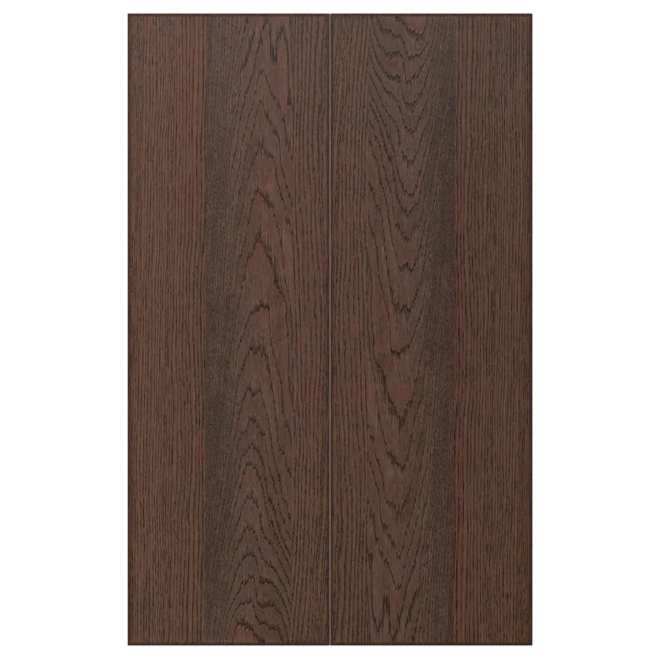 part: SINARP 2-p door f corner base cabinet set