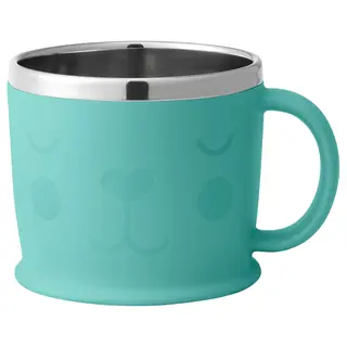 KANONKUL mug, blue, 23 cl