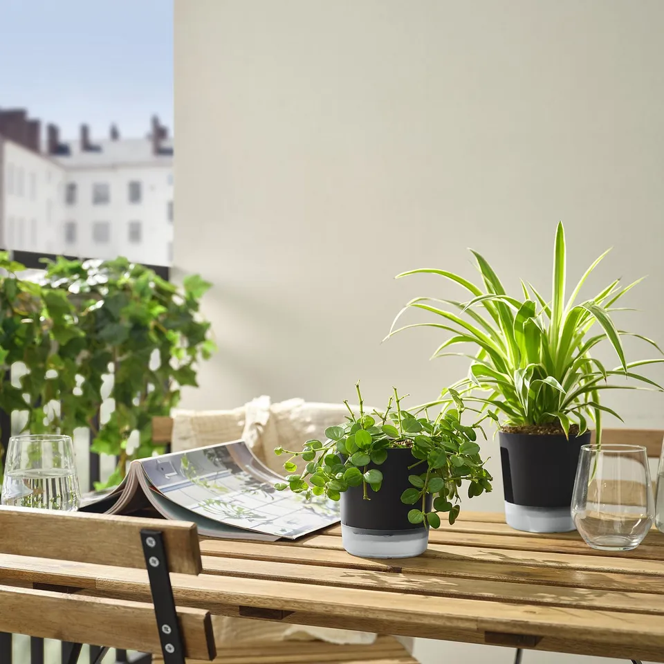 part: VÅRDTRÄD self-watering plant pot