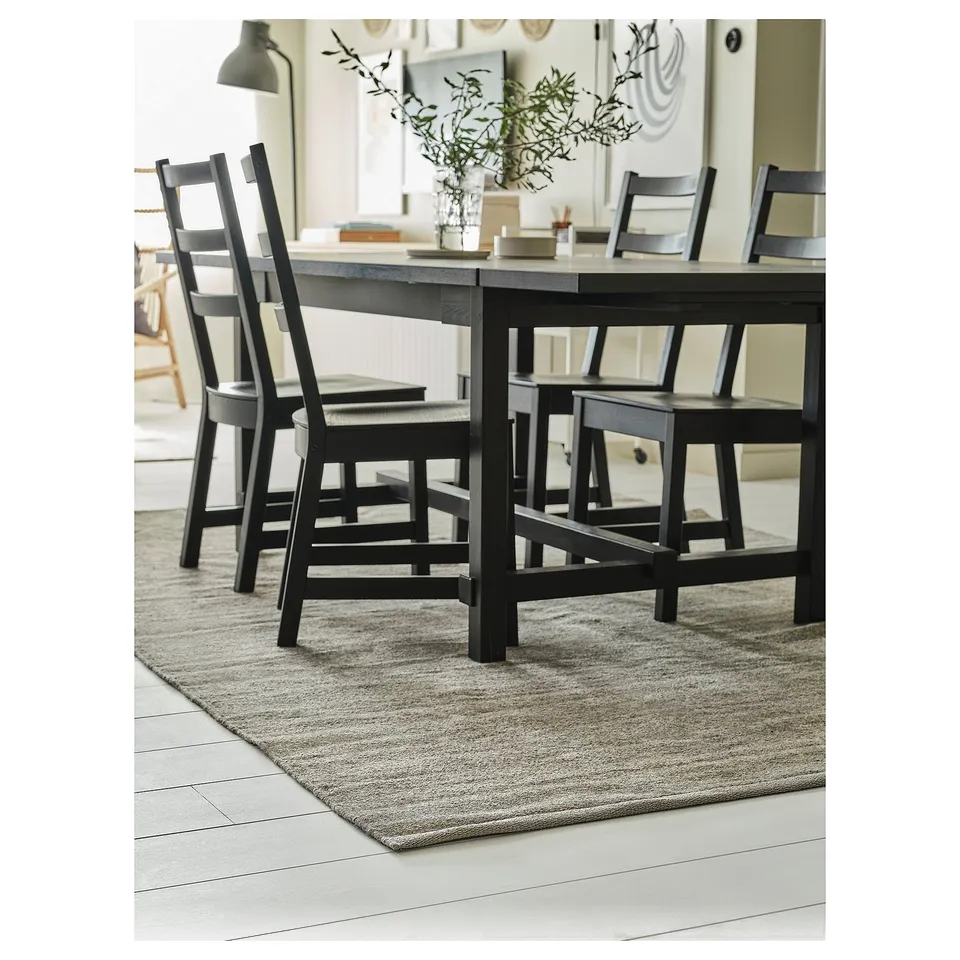 part: TIDTABELL rug, flatwoven