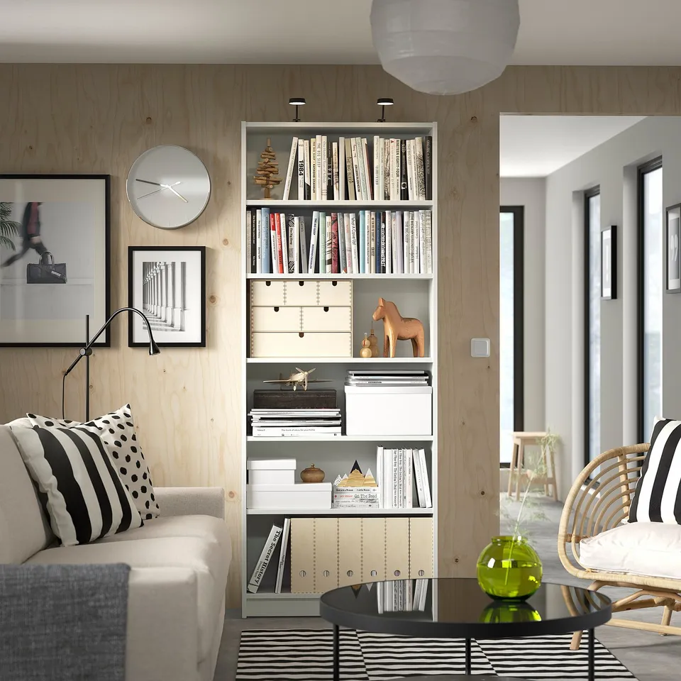 part: BILLY bookcase