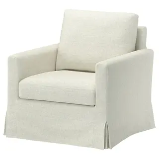 SALTSJÖBADEN rocking and swivel armchair, Gunnared beige