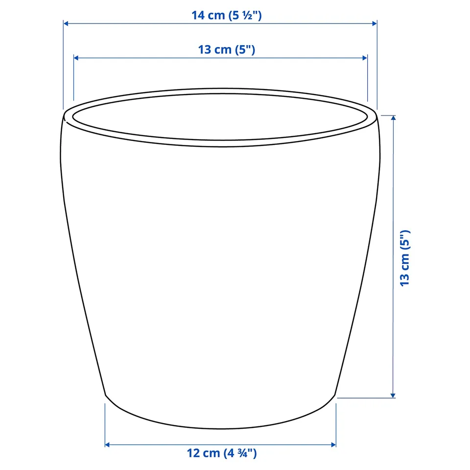 part: PERSILLADE plant pot