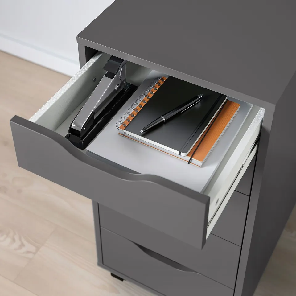 part: ALEX drawer unit on castors