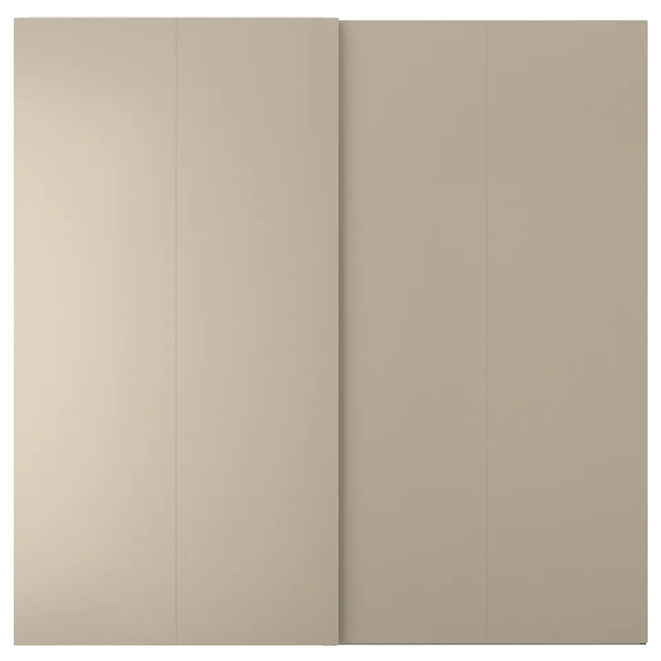part: HASVIK pair of sliding doors
