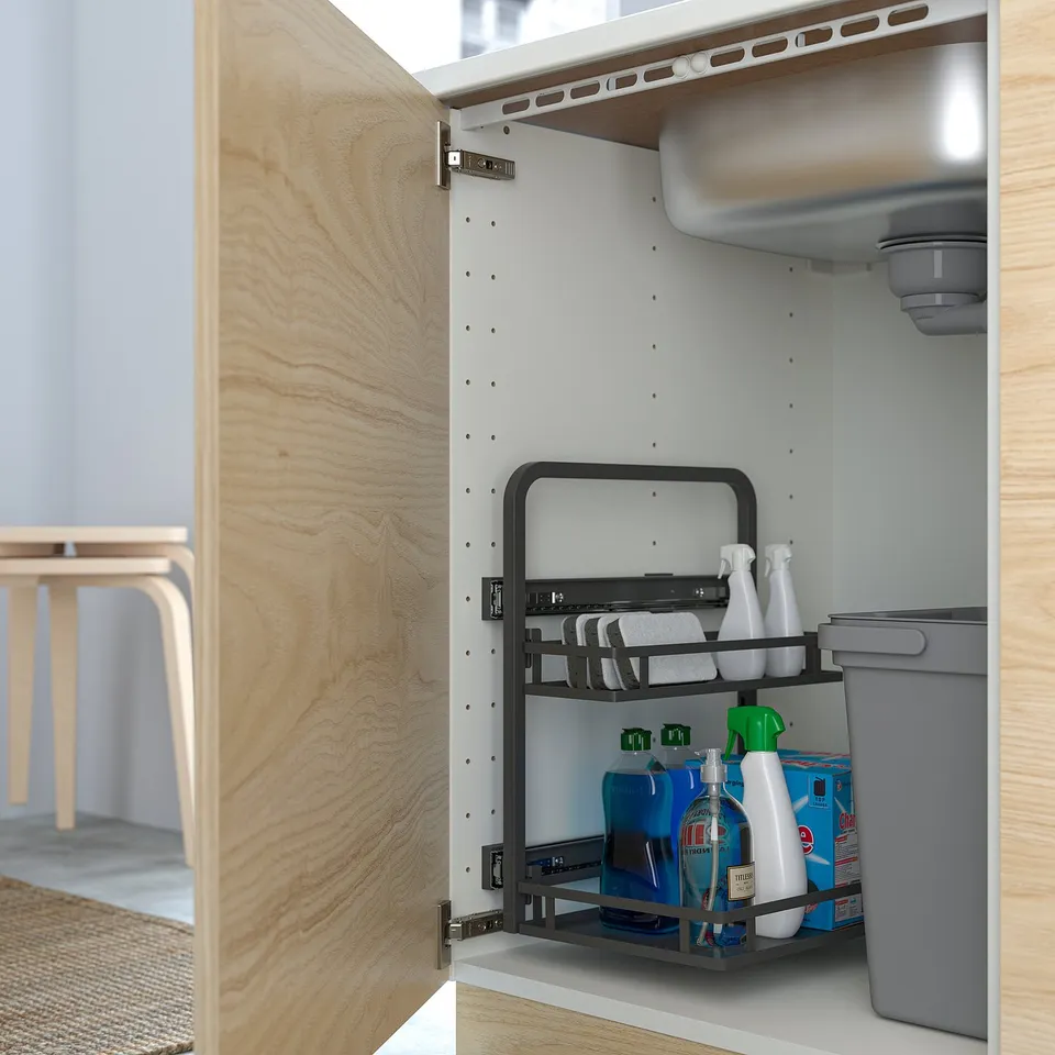 UTRUSTA Under-sink organiser, 29x35x43 cm