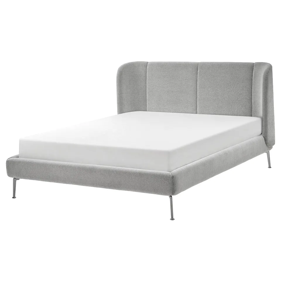 part: TUFJORD upholstered bed frame