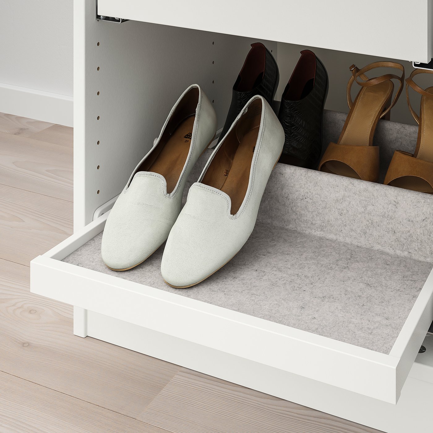 part: KOMPLEMENT pull-out tray