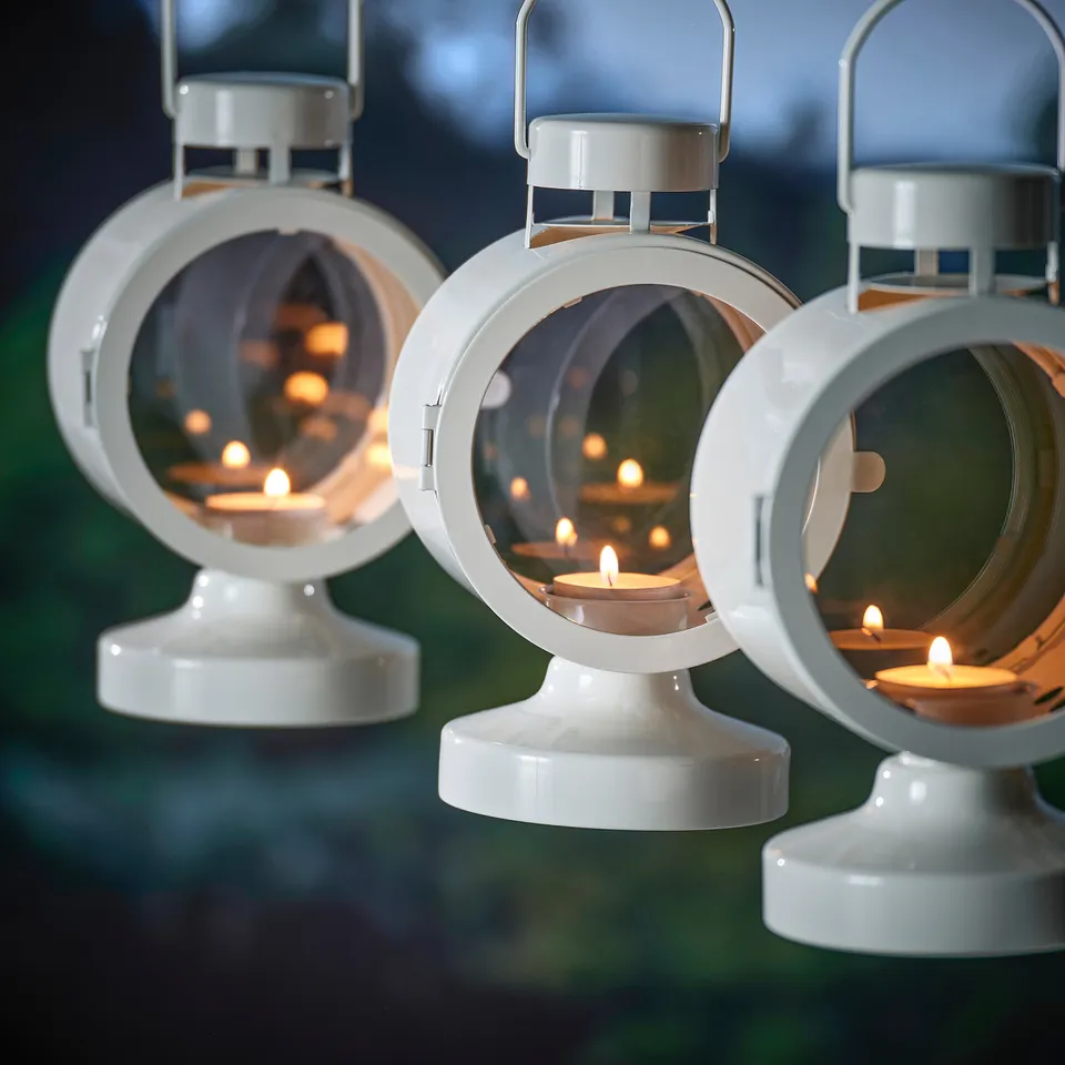 part: FLODSVALA lantern for tealight, in/outdoor