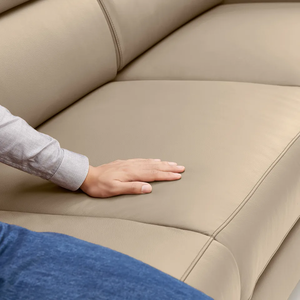 part: RULLERUM 3-seat sofa w 2 electric recliners