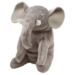 DJUNGELSKOG soft toy, mini/elephant, 12 cm
