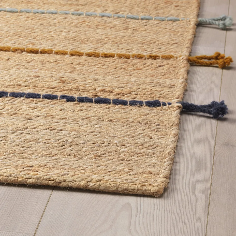 part: RAKLEV rug, flatwoven
