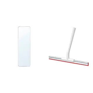 LILLNAGGEN/LINDBYN set: mirror + squeegee