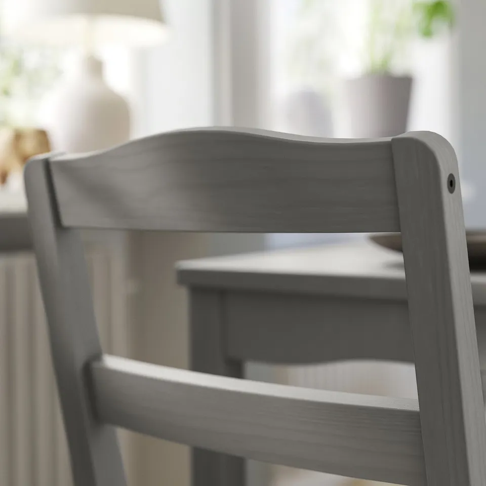part: HAUGA / HAUGA table and 4 chairs
