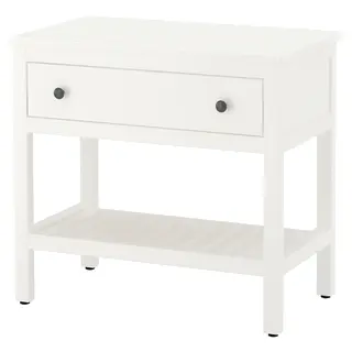 HEMNES open wash-stand with 1 drawer, white, 82x48x76 cm