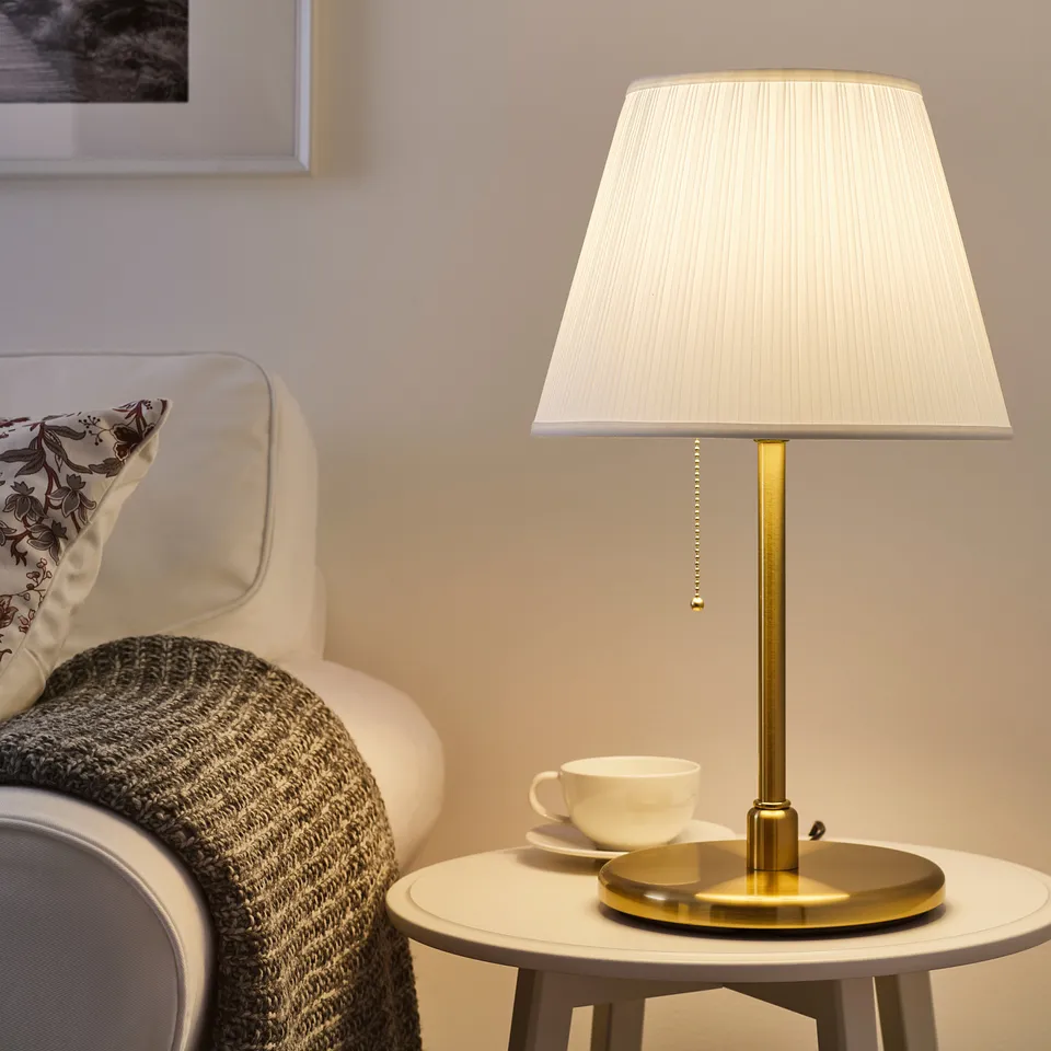 part: KRYSSMAST table lamp base
