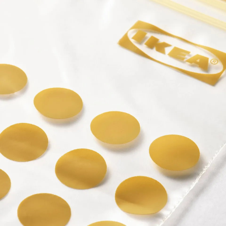 part: ISTAD resealable bag