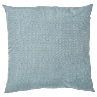 PROFETBLOMMA cushion, grey-blue, Length 50 x Width 50 cm