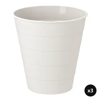 FNISS set: waste bin x3
