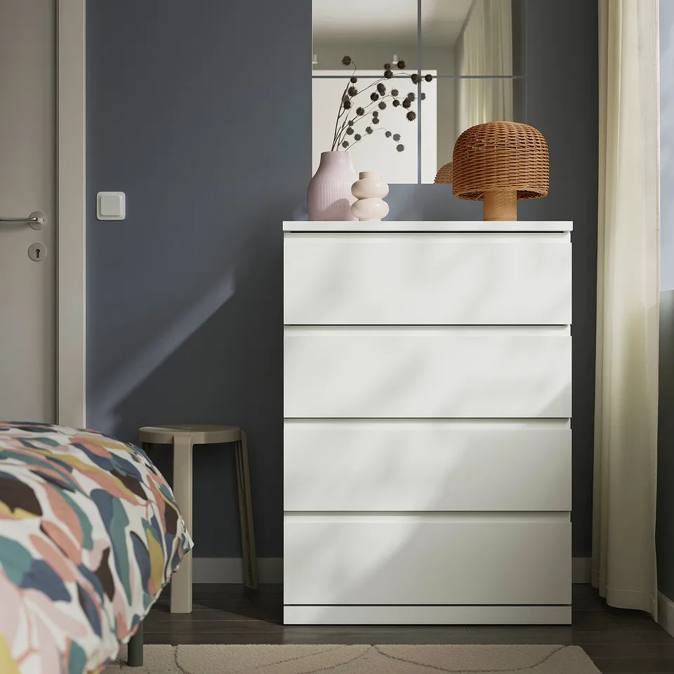 part: STORKLINTA chest of 4 drawers