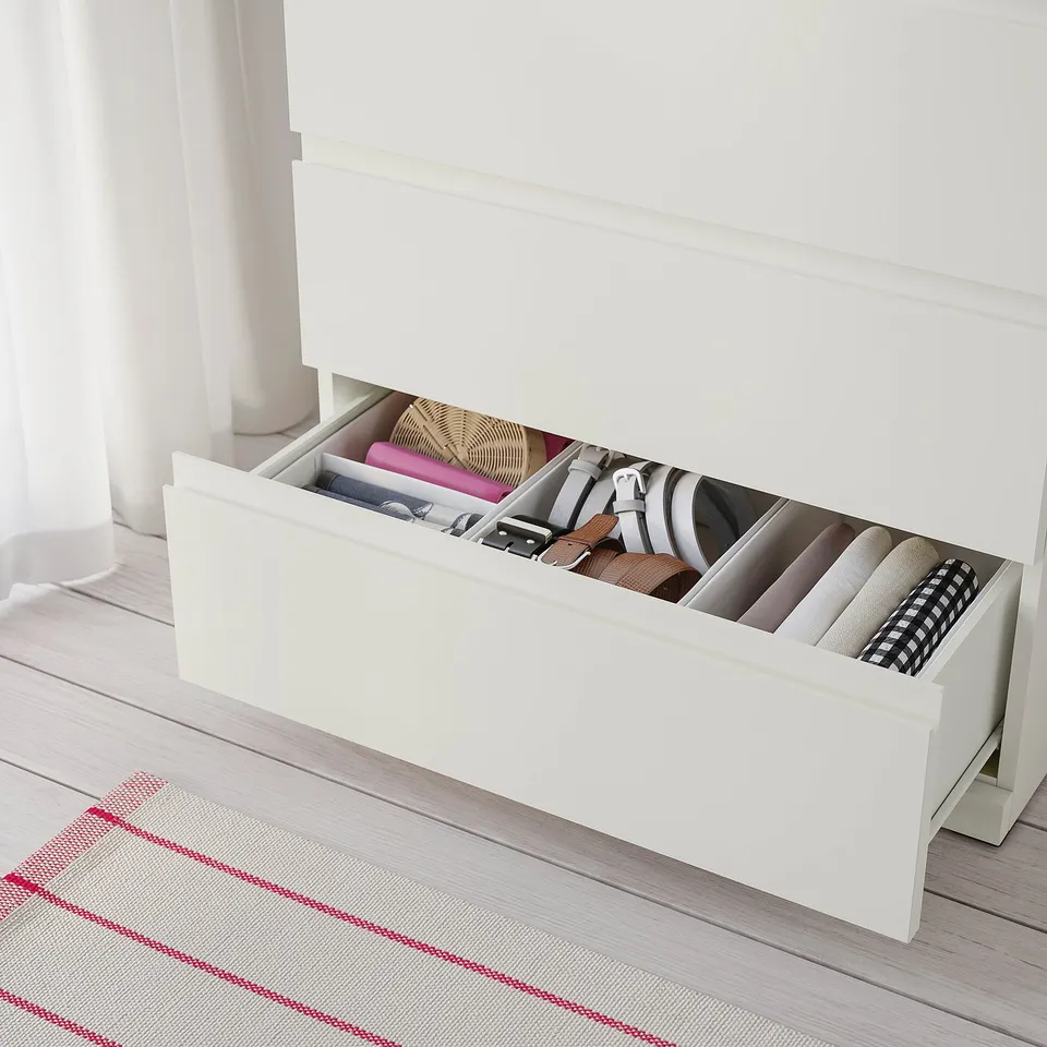 part: STORKLINTA chest of 4 drawers