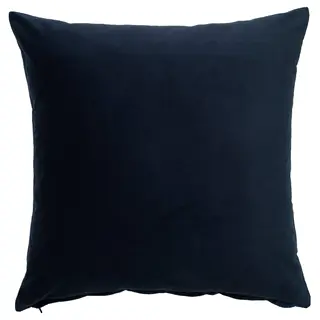 SANELA cushion cover, dark blue, 50x50 cm