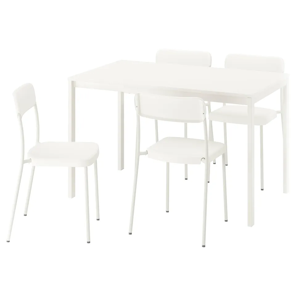 part: VIHALS / VIHALS table and 4 chairs